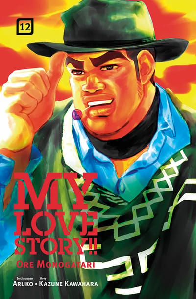 My love story! Ore Monogatari - Panini - Band 12