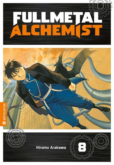Fullmetal Alchemist Ultra - Altraverse - Band 08