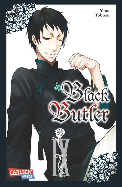Black Buttler Band 9