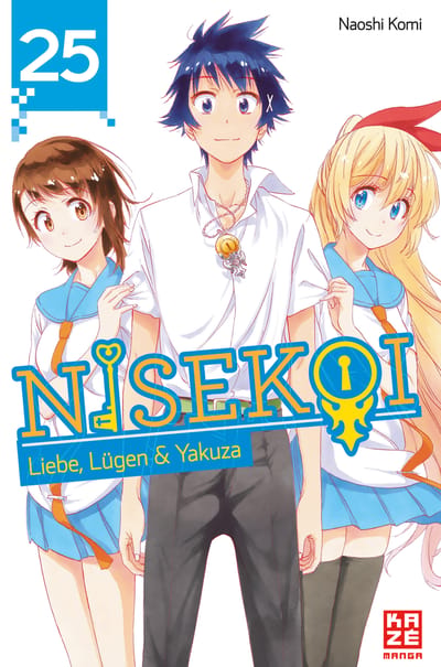Nisekoi Band 25
