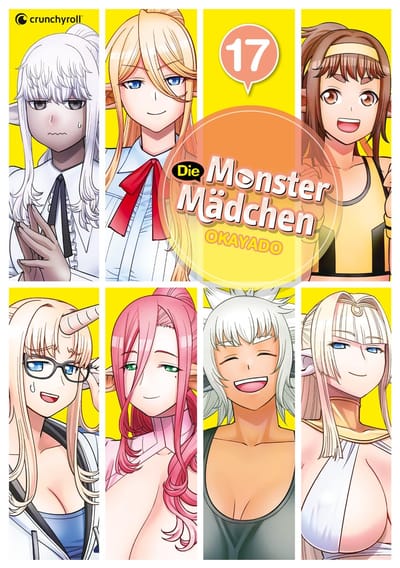 Monster Musume: Everyday Life with Monster Girls - Kaze - Vol. 17