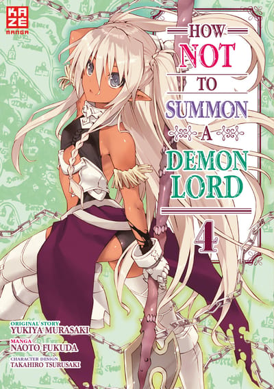 How NOT to Summon a Demon Lord - Kaze - Vol. 04