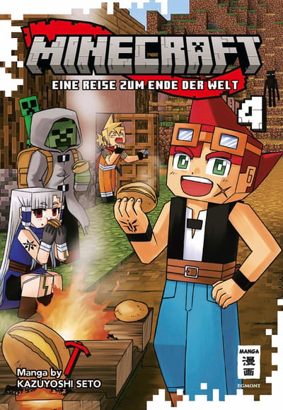 Minecraft: Eine Reise zum Ende der Welt - Egmont - Band 4