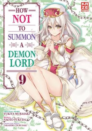 How NOT to Summon a Demon Lord - Kaze - Vol. 09