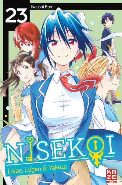 Nisekoi Band 23