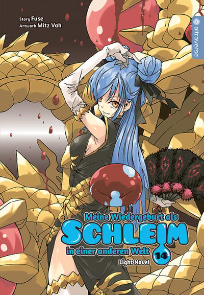 Meine Wiedergeburt als Schleim in einer anderen Welt - altraverse - Light Novel Band 14