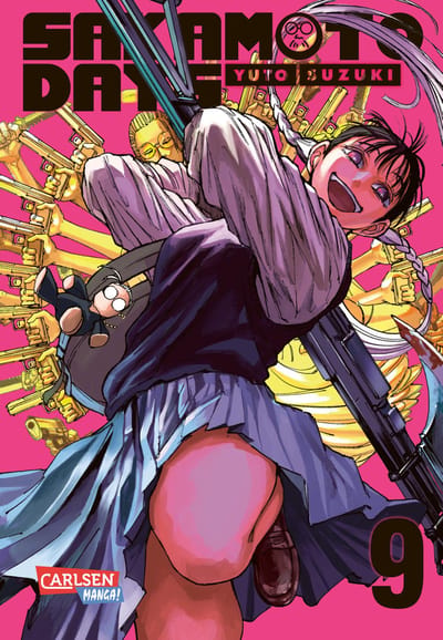 Sakamoto Days - Carlsen - Vol. 09