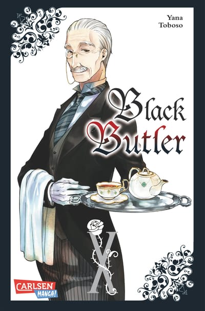 Black Buttler Band 10