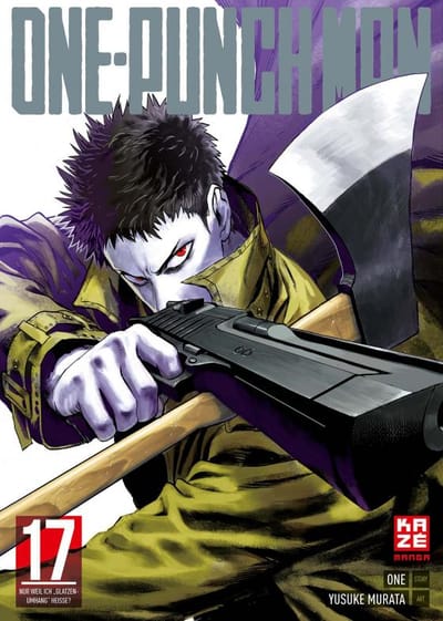 ONE-PUNCH MAN - Kaze - Vol. 17