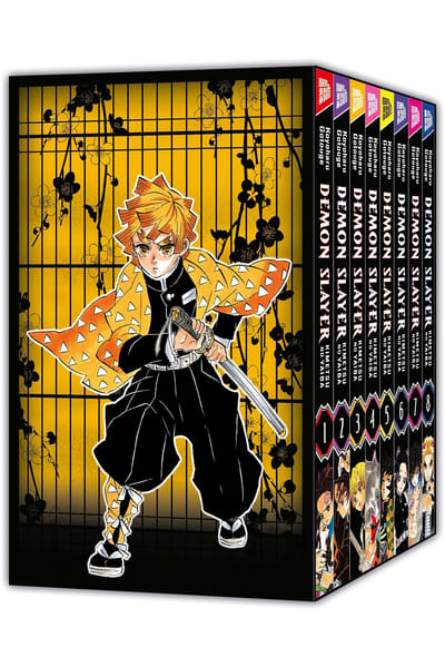 Demon Slayer - Manga Cult - Band 001 bis 8 mit Schuber