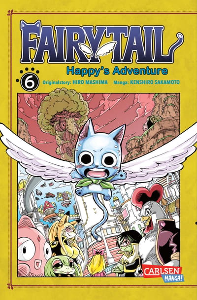 Fairy Tail - Happy's Adventure - Carlsen - Band 6