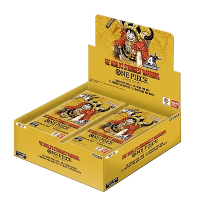 One Piece Card Game - The World’s Strongest Warriors - Booster Display OP-17 (englisch)