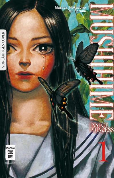 Mushihime - Egmont - Band 1