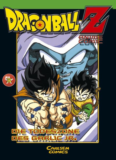 Dragon Ball Z, Band 3