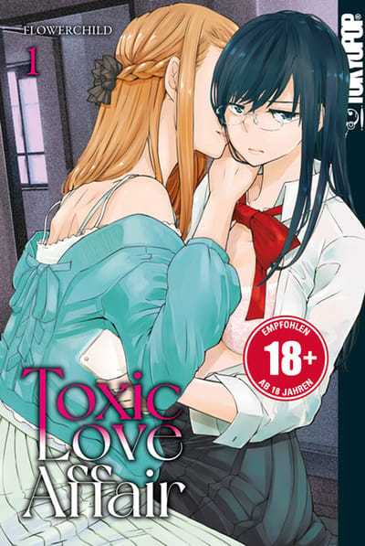 Toxic Love Affair - Tokyopop - Band 01