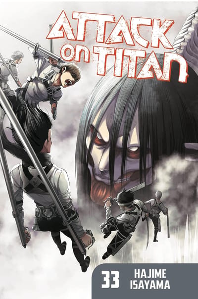 EN Attack on Titan - Kodansha Comics - Vol. 33 - english Edition