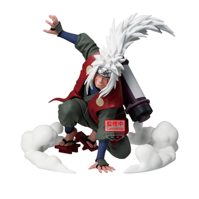 Jiraiya - Naruto - Banpresto 