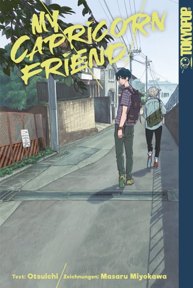 My Capricorn Friend - Tokyopop 