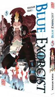 Blue exorcist 5