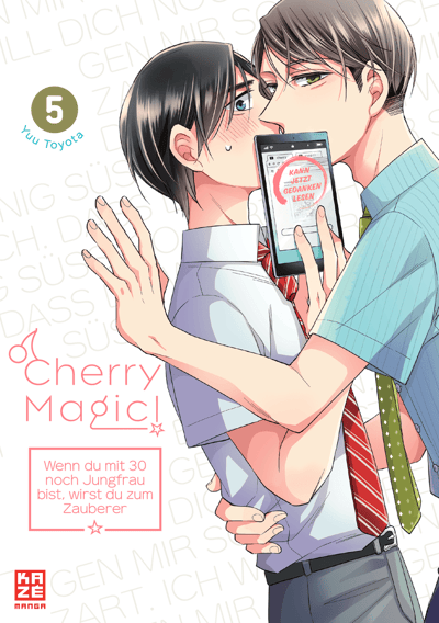 Cherry Magic! Thirty Years of Virginity Can Make You a Wizard?! - Kaze - Vol. 05