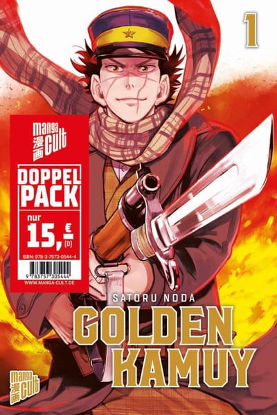 Golden Kamuy - Manga Cult - Band 1&2 Doppelpack
