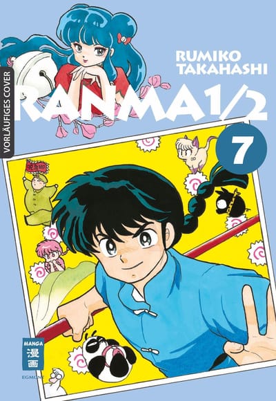 Ranma 1/2 New Edition - Egmont - Vol. 07