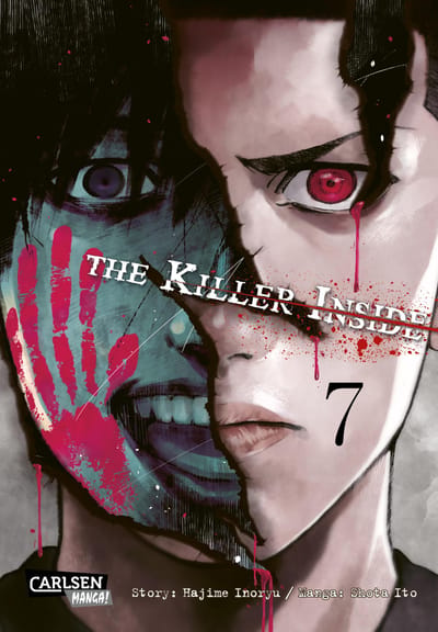 The Killer Inside - Carlsen - Band 007