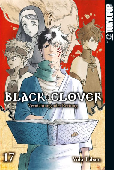 Black Clover - Tokyopop - Vol. 17