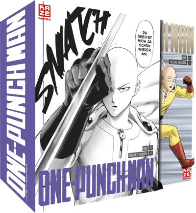 ONE-PUNCH MAN - Kaze - Vol. 25 with Box