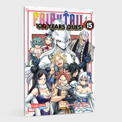 Fairy Tail 100 Years Quest - Carlsen - Vol. 15