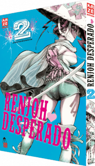 Renjoh Desperado - Kaze - Band 002