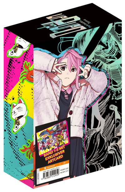 Dandadan - Crunchyroll - Vol. 01-05 with box