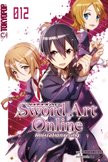  Sword Art Online Alicization rising 12 Novel