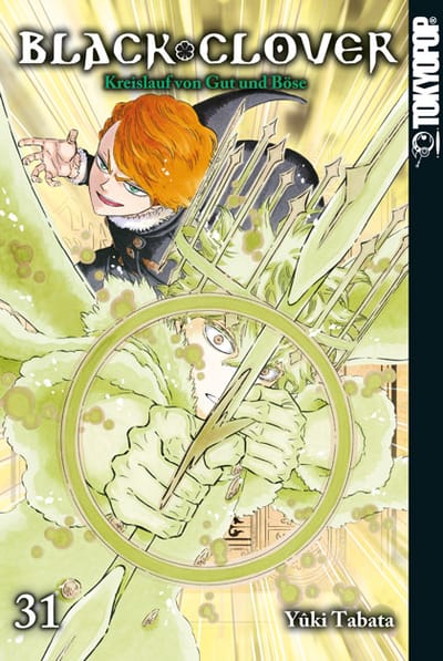 Black Clover - Tokyopop - Vol. 31