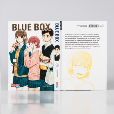 Blue Box - Carlsen - Vol. 03