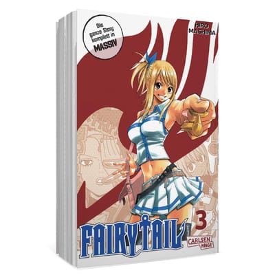 Fairy Tail Massiv - Carlsen - Band 003