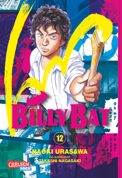 Billy Bat Band 12
