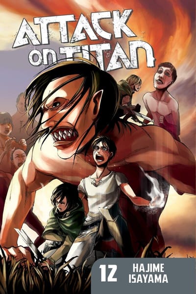 EN Attack on Titan - Kodansha Comics - Vol. 12 - english Edition