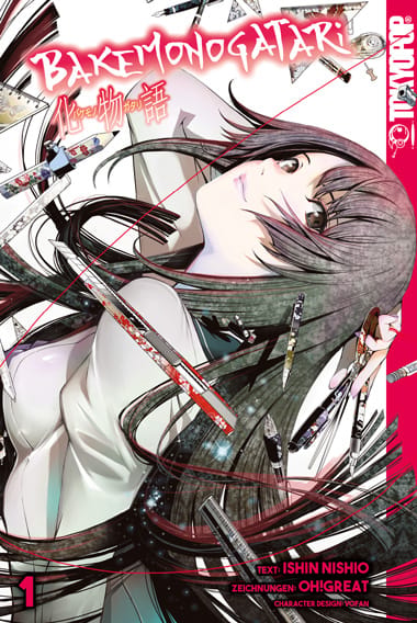 Bakemonogatari - Tokyopop - Vol. 01