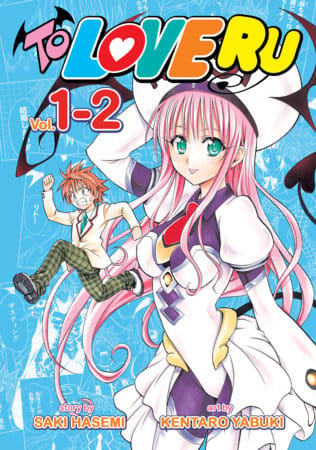 EN - To Love Ru - Ghost Ship - Vol. 1-2 englische Ausgabe