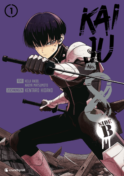 Kaiju No. 8 side B – Band 1