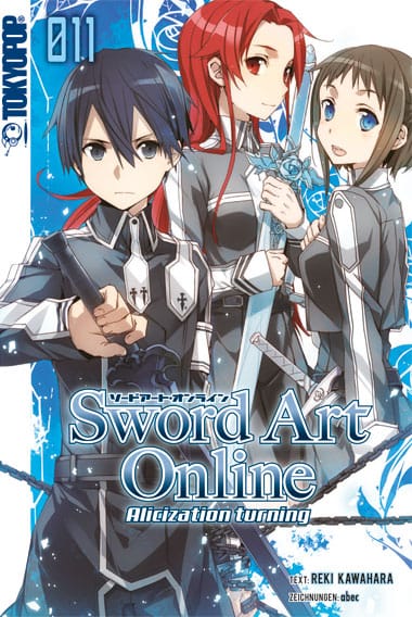 Sword art online light novel 11