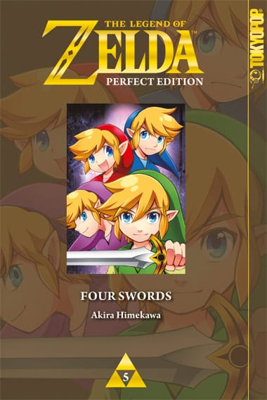 The Legend of Zelda Perfect Edition 5 Four Swords