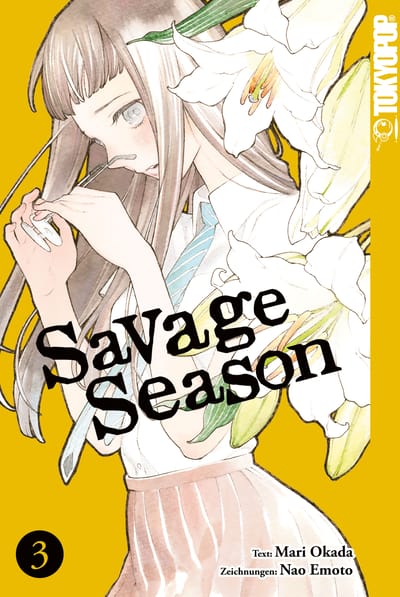 Savage Season - Tokyopop - Band 3