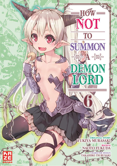 How NOT to Summon a Demon Lord - Kaze - Vol. 06