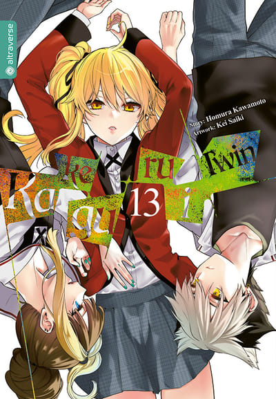 Kakegurui Twin - Altraverse - Band 013