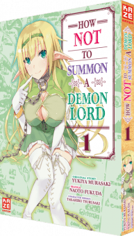 How NOT to Summon a Demon Lord - Kaze - Vol. 1