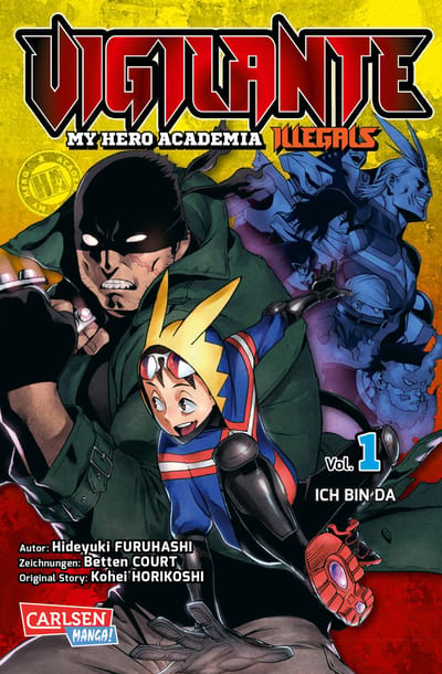Vigilante My Hero Academia Illegals - Carlsen - Band 01