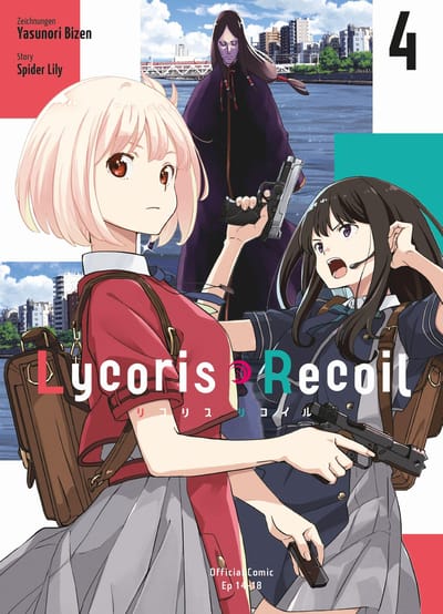 Lycoris Recoil - Panini - Vol. 04