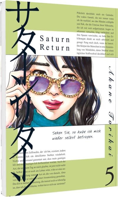 Saturn Return - Carlsen - Vol. 05